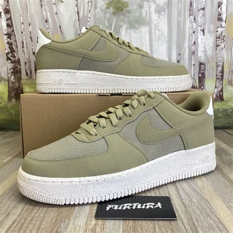 nike groen air|Nike Air force olive green.